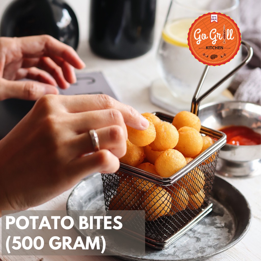 

POTATO BITES (500 gr)