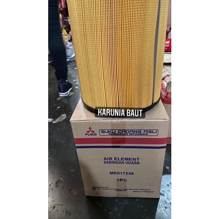 Filter udara canter Mitshubishi canter asli