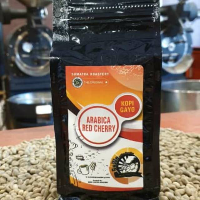 

Arabika Red Cherry 250 gram