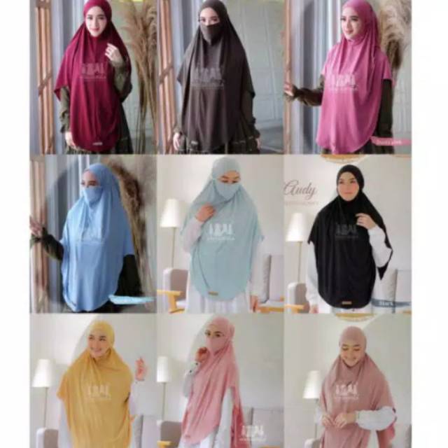 Khimar AUDY by house of uga