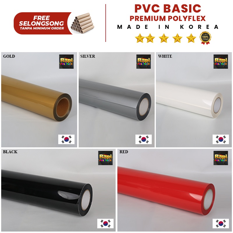 PVC MADE IN KOREA ( Khusus Rollan )