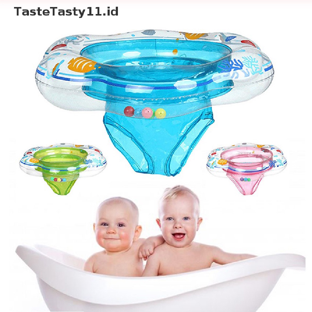 (TasteTasty) Ban Renang Bayi / Anak Model Tiup Anti Bocor