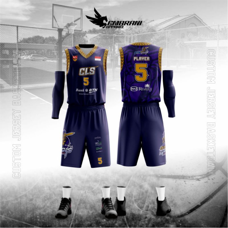 Custom Jersey Basketball Free Desain