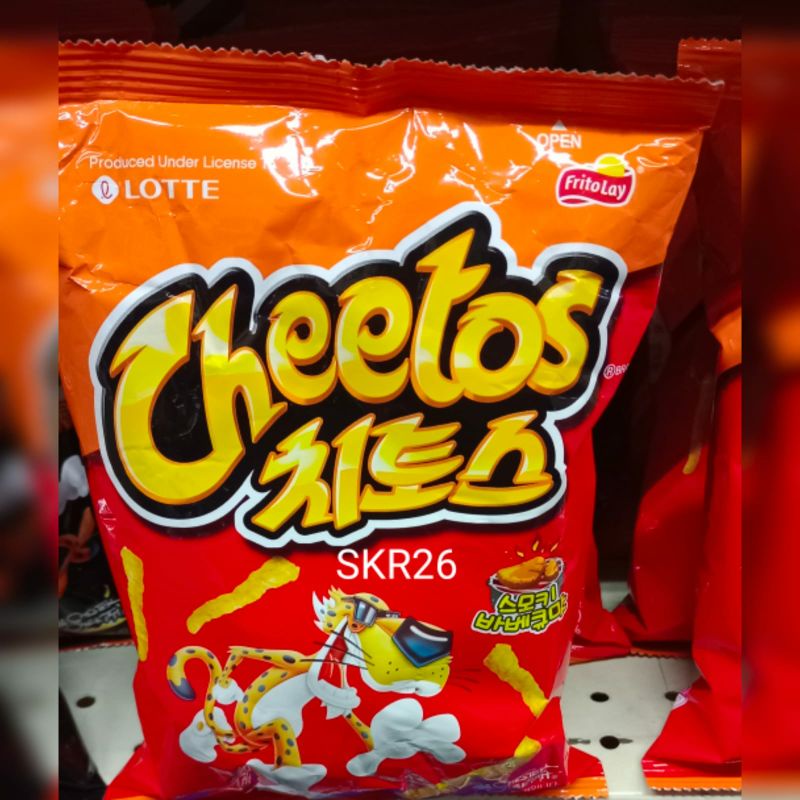 

Cheetos Cheddar Lotte