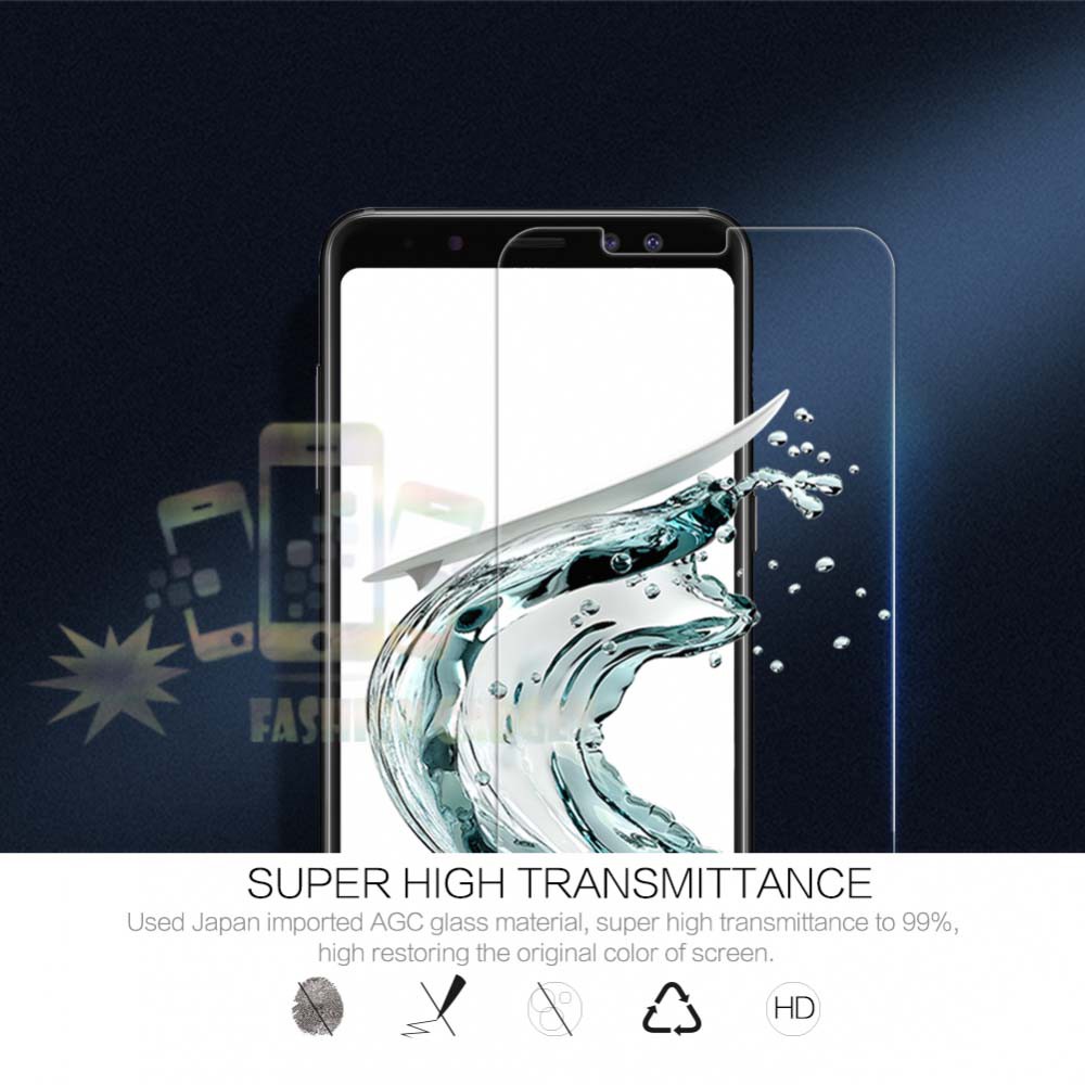 Tempered Glass Samsung Galaxy A8 Plus 2018 / Anti Gores Kaca Samsung A8+ / Screen Protector Guard TEMPER GLASS SAMSUNG A8 PLUS