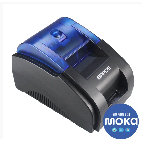 [TERLARIS] Printer Bluetooth Murah POS Thermal 58mm EPPOS &amp; QPOS RPP02 PLUS Android (FREE KERTAS 1 ROLL) bisa cetak resi