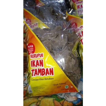 kerupuk ikan tamban