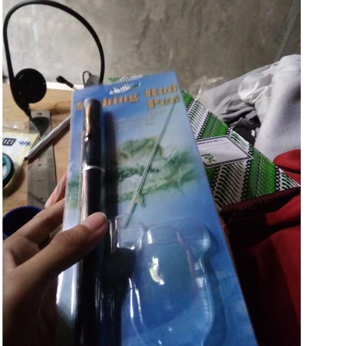 Joran Pancing Pena Lengkap Set pancing Pulpen Murah Surabaya