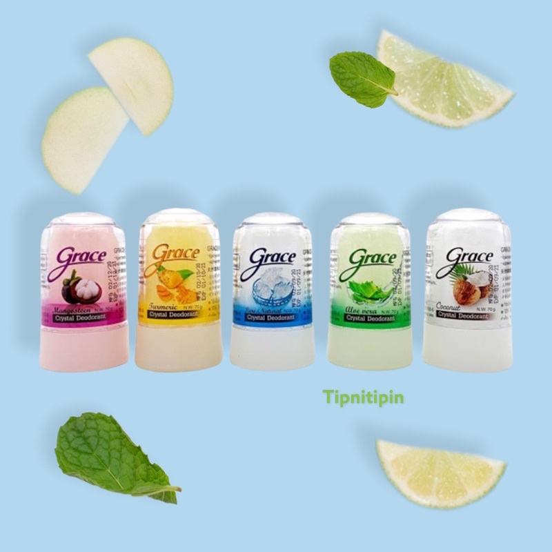 Grace Crystal Deodorant original thailand