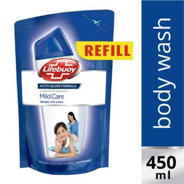 LIFEBOUY BODY WASH REFFIL 400 ML ~ PROMOO LIFEBUOY ~ ORIGINAL 100%