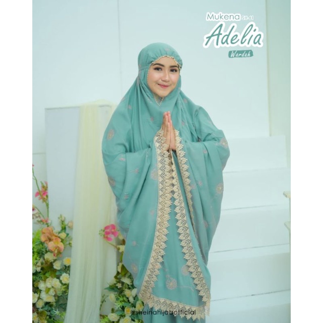 Mukena Adelia by sheinahijab