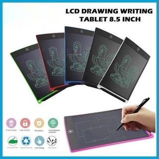 LCD Drawing Writing Tablet 8.5Inch Mainan Papan Tulis Gambar