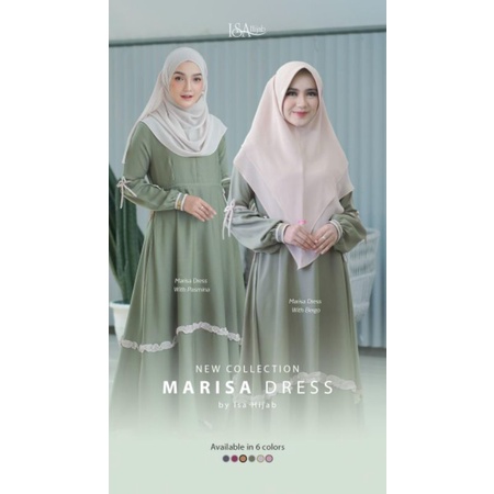 Marisa Isa hijab