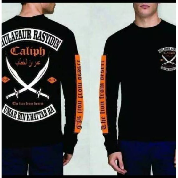 kaos dakwah / kaos dakwah pria / kaos dakwah lengan panjang / kaos hijrah pria / kaos pria ori / kaos santri / kaos tulisan arab / kaos pria murah / kaos islami lengan panjang / kaos dakwah islami / pakaian pria / kaos pria / fashion pria / baju tulisan-KHULAFAUR RASYIDIN