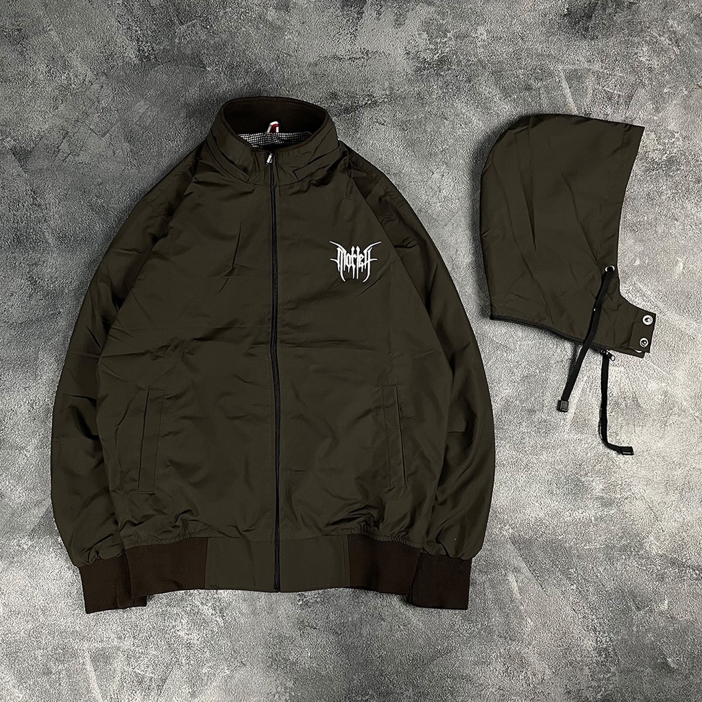 Jaket Parasut Topi