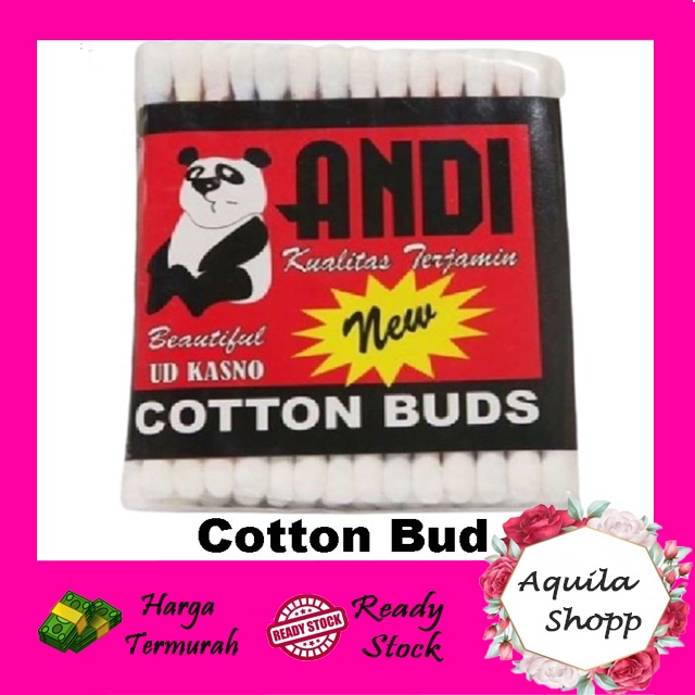 Cotton Buds / Cottonbud / Korek Kuping / Ear pick