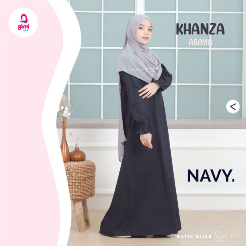 kanza abaya|gamis