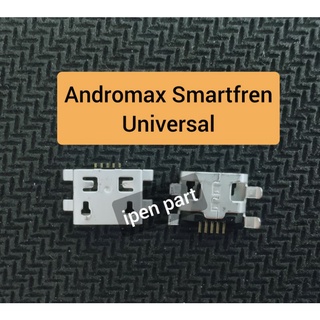Konektor Cas Connector Charger Smartfren Andromax Universal Ces