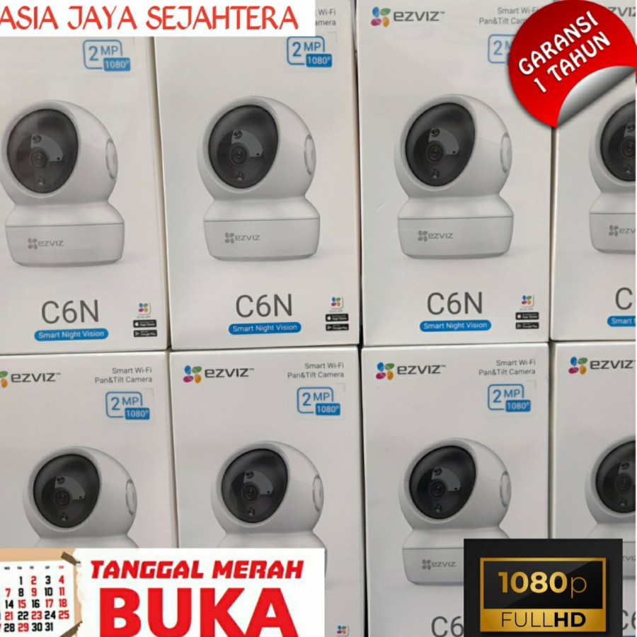 Ezviz c6n / wifi camera / ezviz c6n 1080p smart / camera ip ezviz