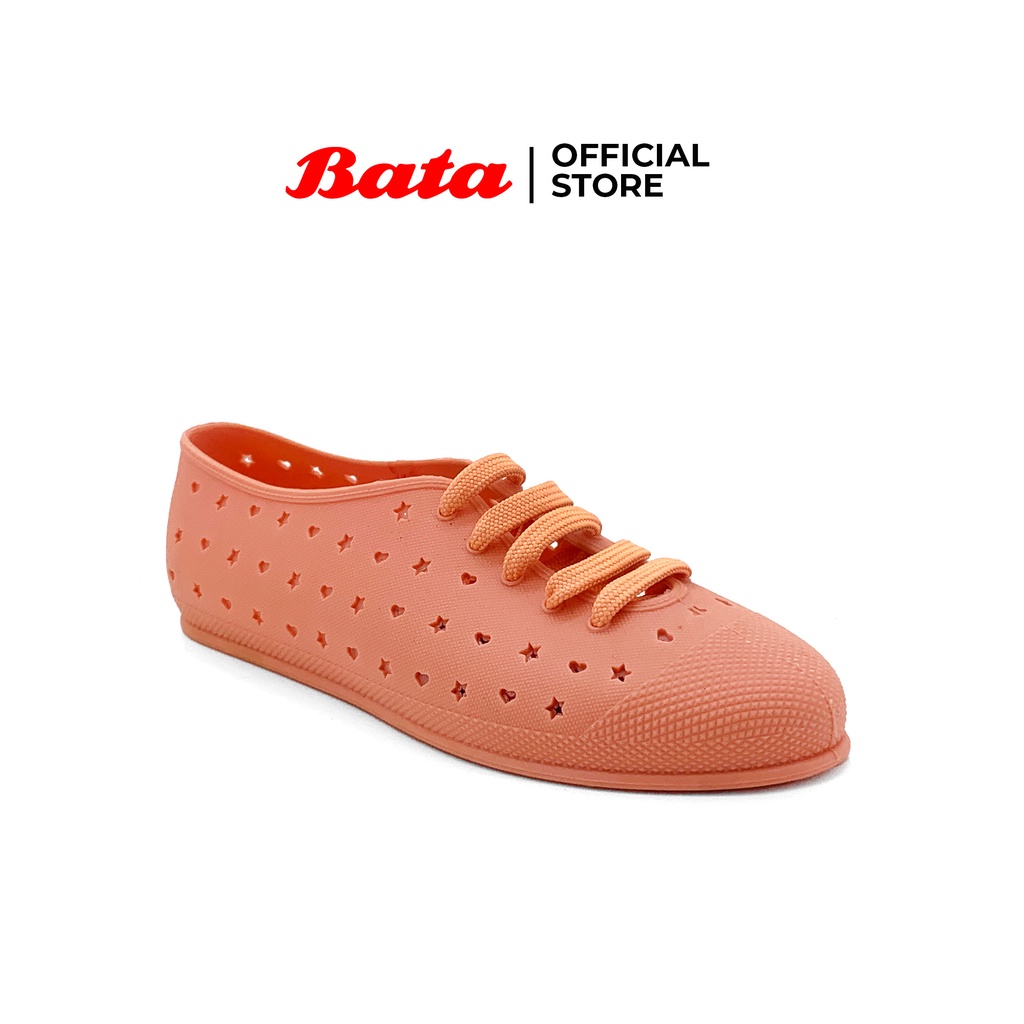 Bata Sepatu Wanita Heart Orange 5525501