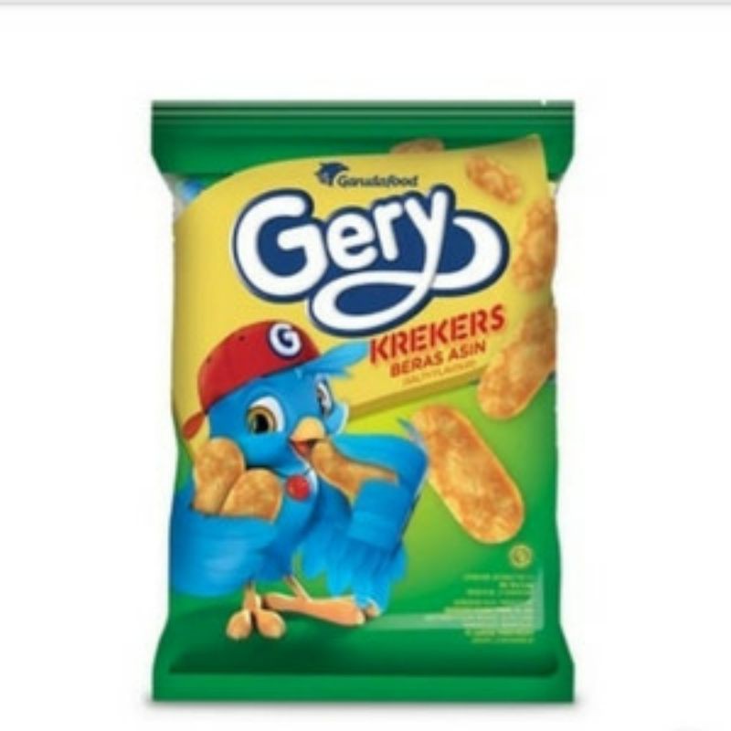 

Gery Crackers Beras Asin - Krakers Beras Asin - Kreker Beras Asin