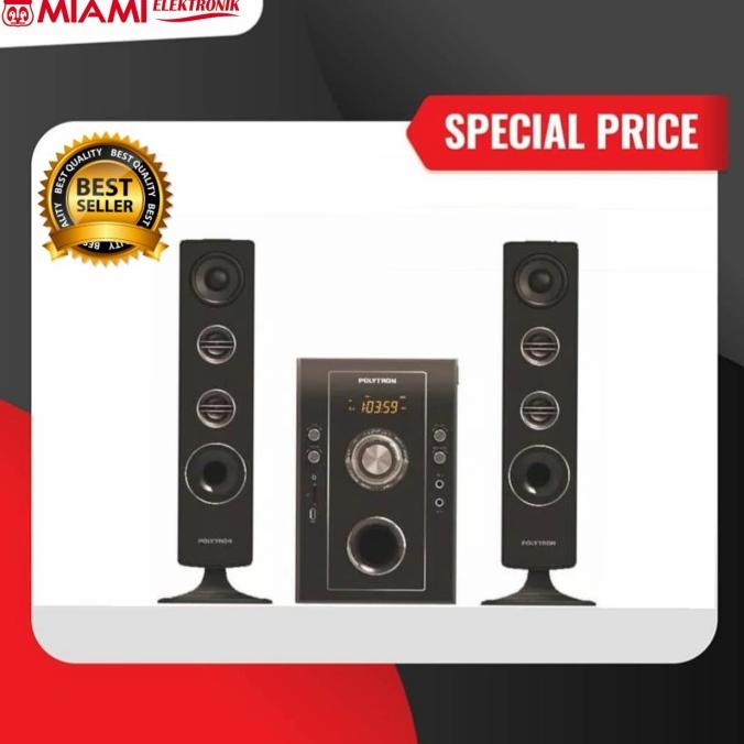 NEW Multimedia Speaker Polytron PMA9506 PMA 9506