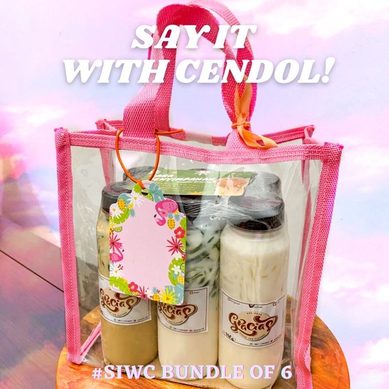 

IFTAR BUNDLE (ISI 6 dan ISI 8) Cendol Jelly | GRACIAS