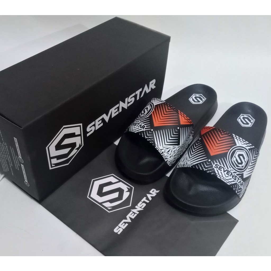 Sendal Selop Pria Sevenstar Sendal Distro Sendal Slide Pria Sandal Unisex