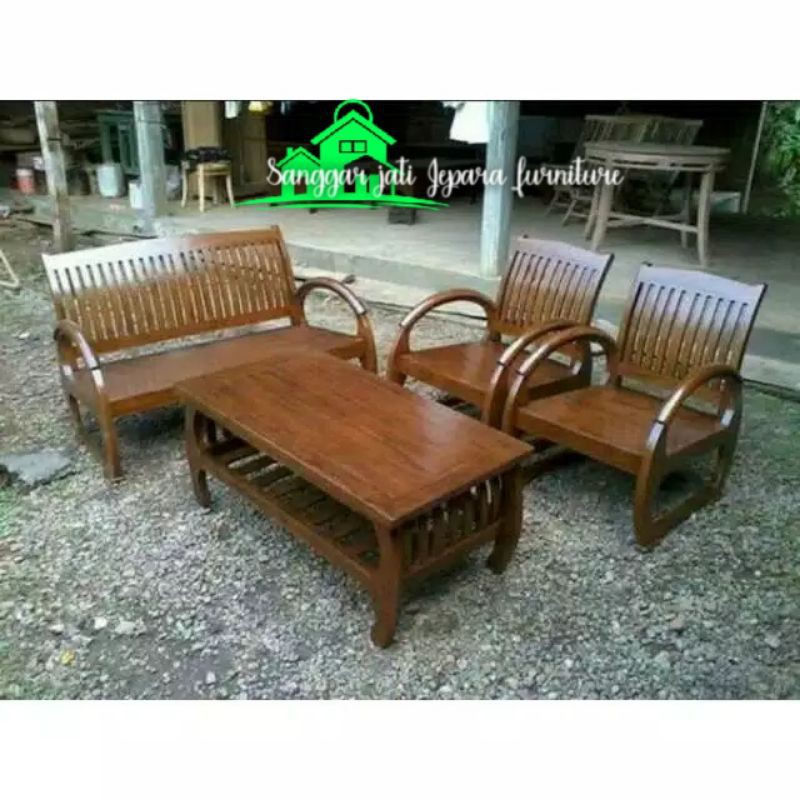 kursi tamu jati sedan meubel jepara