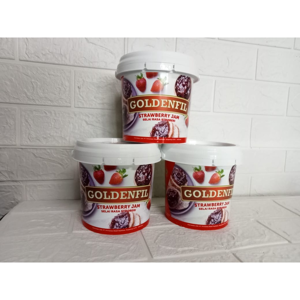 

Goldenfill rasa strawberry 1kg