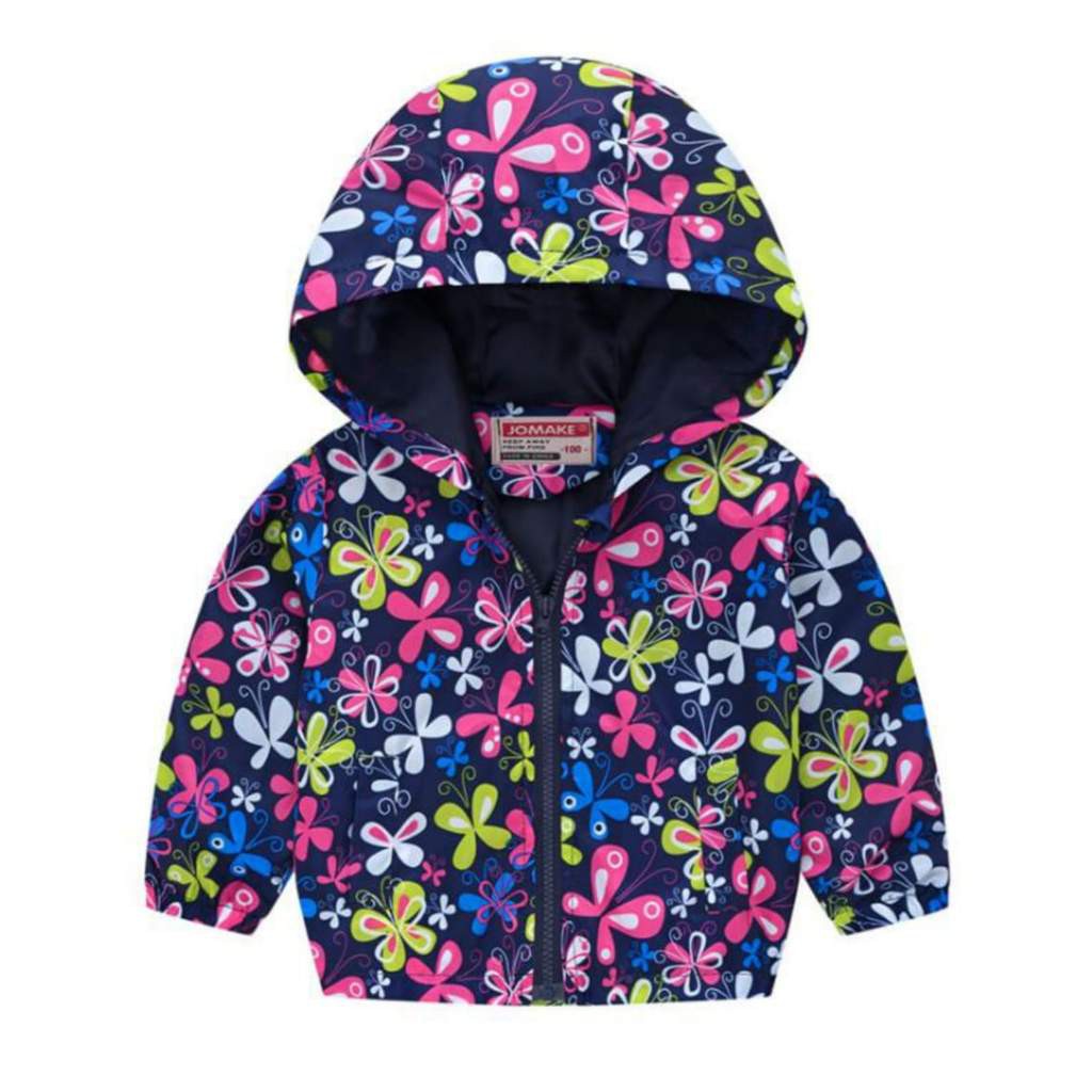 LID9050 No 1-10 Jaket Fashion Bayi/ Balita Parasut Anti Air ada topi/ hoodie-10