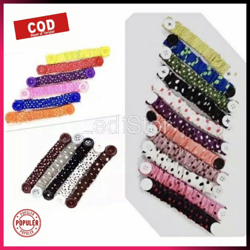 KONEKTOR MASKER HIJAB KANCING/ PENGAIT MASKER