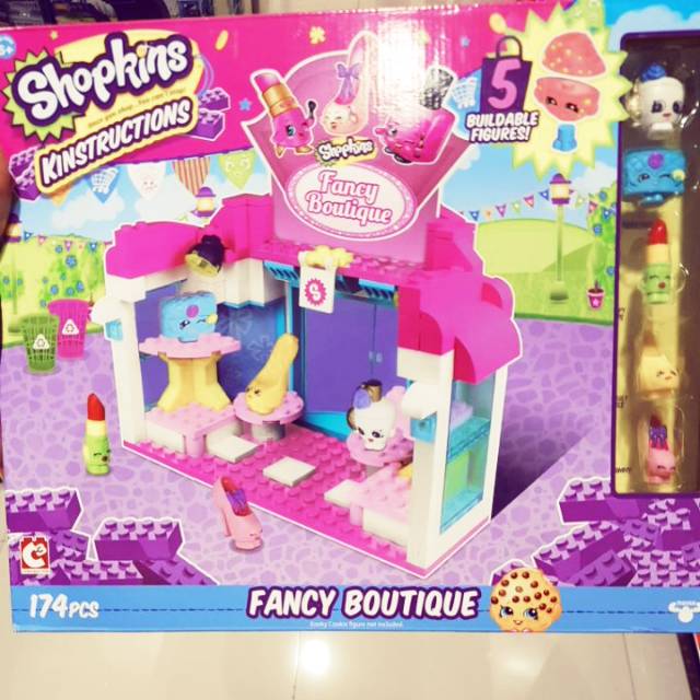 

Shopkins Kinstructions Fancy Boutique