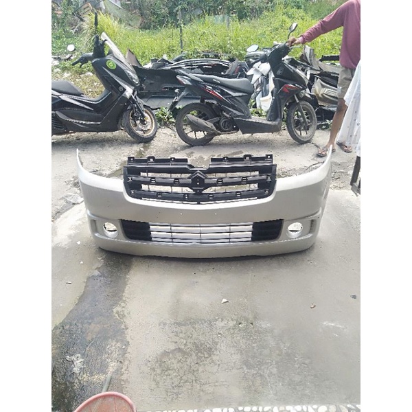 Bemper depan apv dan ram bemper