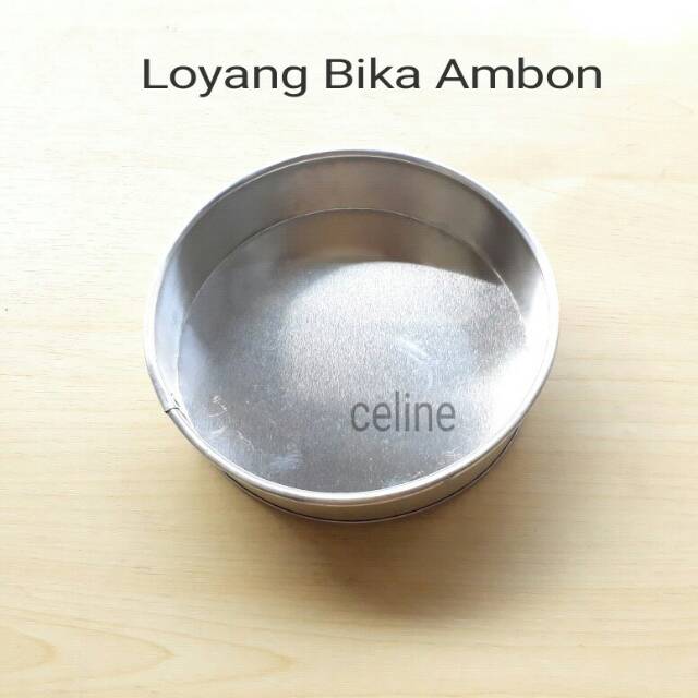 Loyang bika ambon / loyang bulat