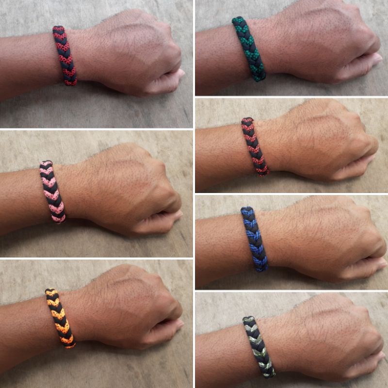 Gelang Rastaclat - Bracelet Restaclat Gelang Pria Wanita Rastaclat - Aksesoris Fashion