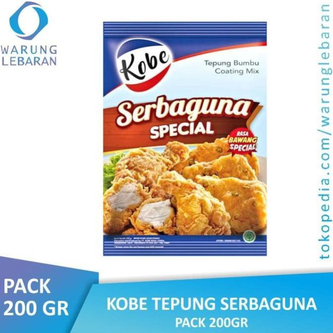 

Big Sale PACK KOBE Tepung Serbaguna Spesial 200 gr Promo Awal tahun