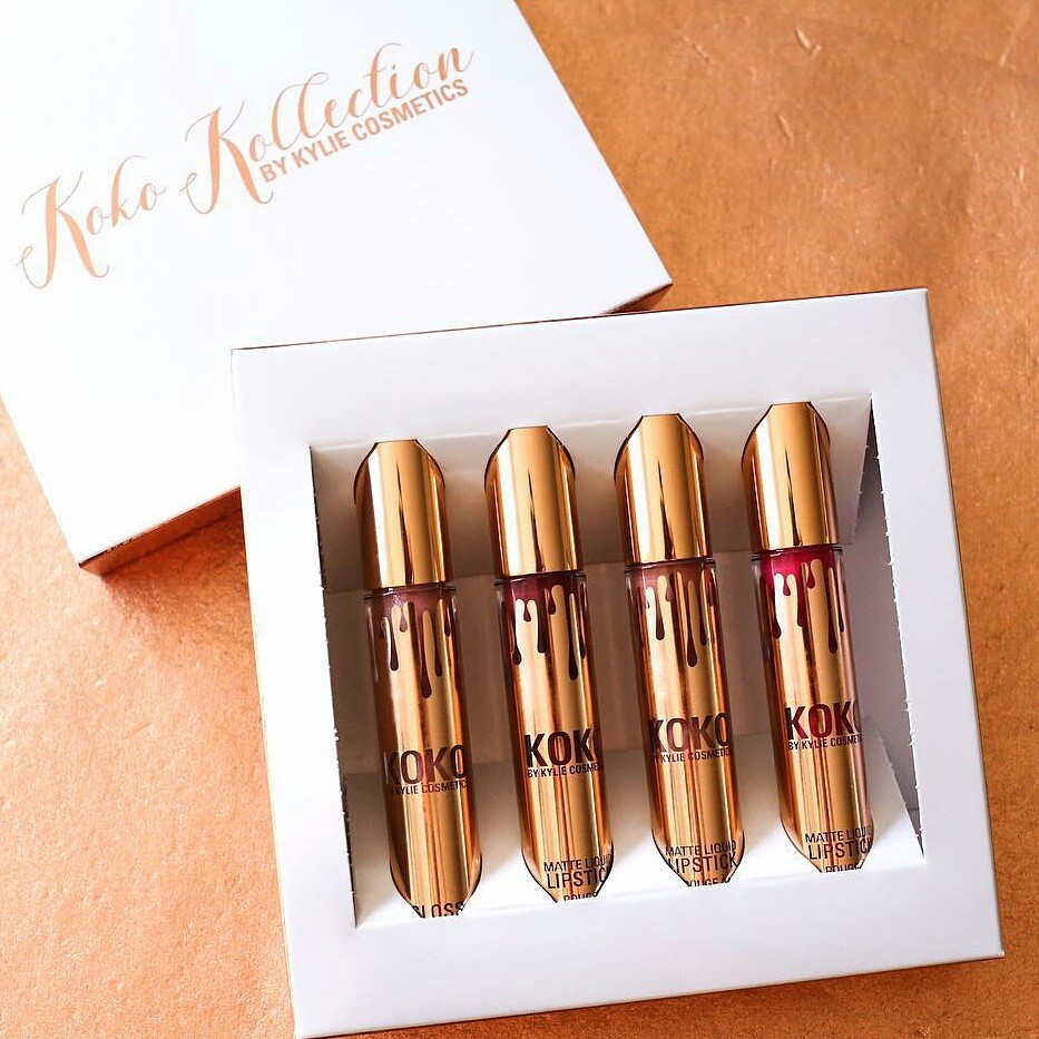 Kylie Cosmetics Koko Kollection Lip Set