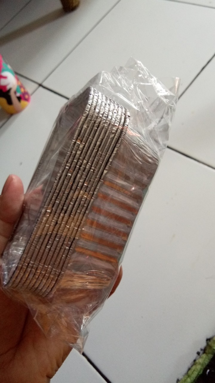[ Af - P150 ] Kemasan Makanan Alumunium Foil P 150