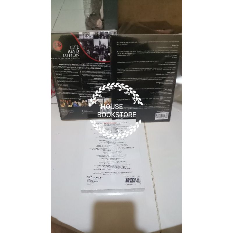 1 PAKET 3 BUKU BEST SELLER TUNG DESEM WARINGIN KERTAS BOOKPAPER-1