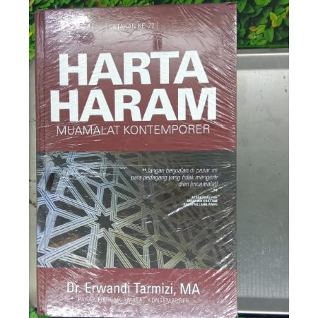 Buku HARTA HARAM MUAMALAT KONTEMPORER HC - Erwandi Tarmizi