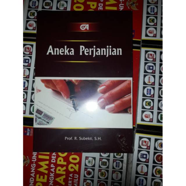 

Buku Aneka Perjanjian by Prof. R. Subekti