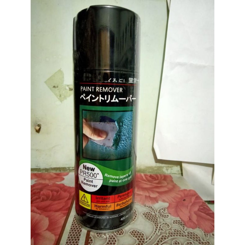 Samurai Paint PR500* Perontok Cat Samurai 400ml Remover Paint