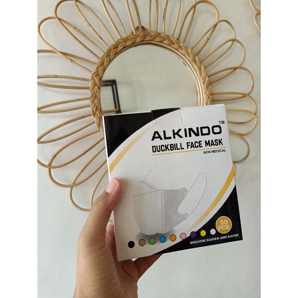 Duckbill alkindo garis