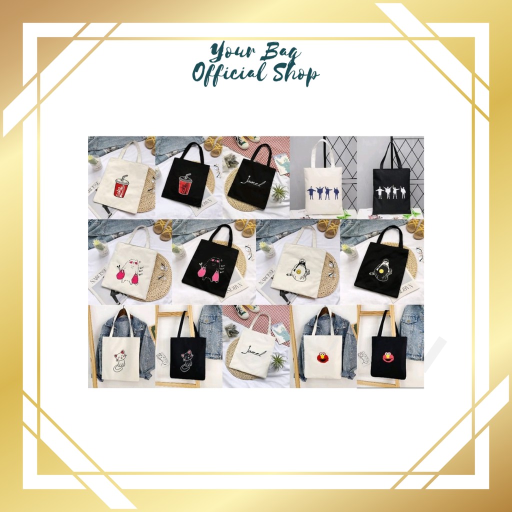 Tas Tote Bag Import Resleting Best Series