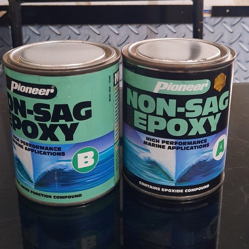 Pioneer Lem Epoxy Non Sag 800gr / Dempul dan Lem Serbaguna