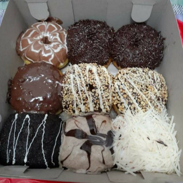 

Donat Kentang Lumer