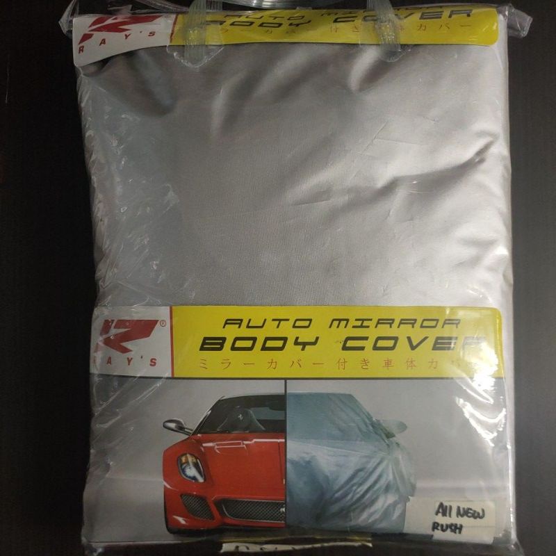 Sarung/Cover mobil All new Rush / Terios 2018-2021