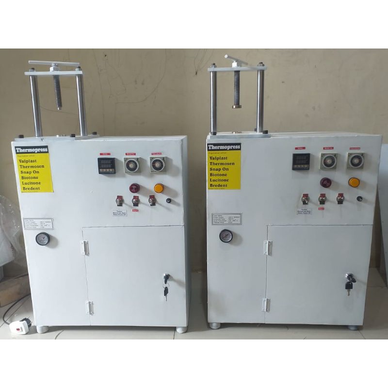 mesin valplast otomatis dental gigi palsu