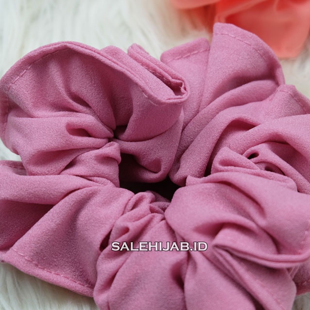 SCRUNCHIE IKAT RAMBUT JUMBO | CEPOL HIJAB KUNCIRAN RAMBUT INNER JILBAB DIAMOND-1